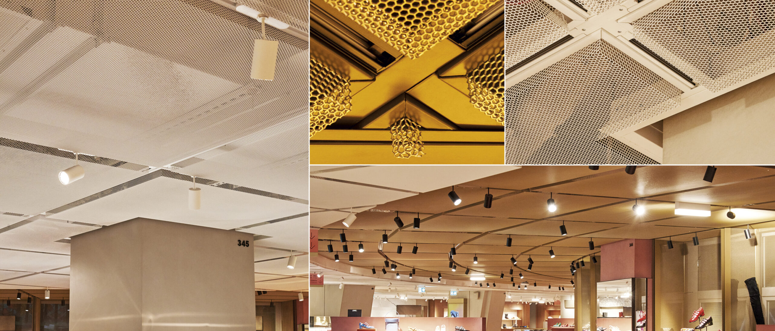 PÔLE ARCHITECTURAL, Galeries Lafayette, Paris 8ème - Augagneur